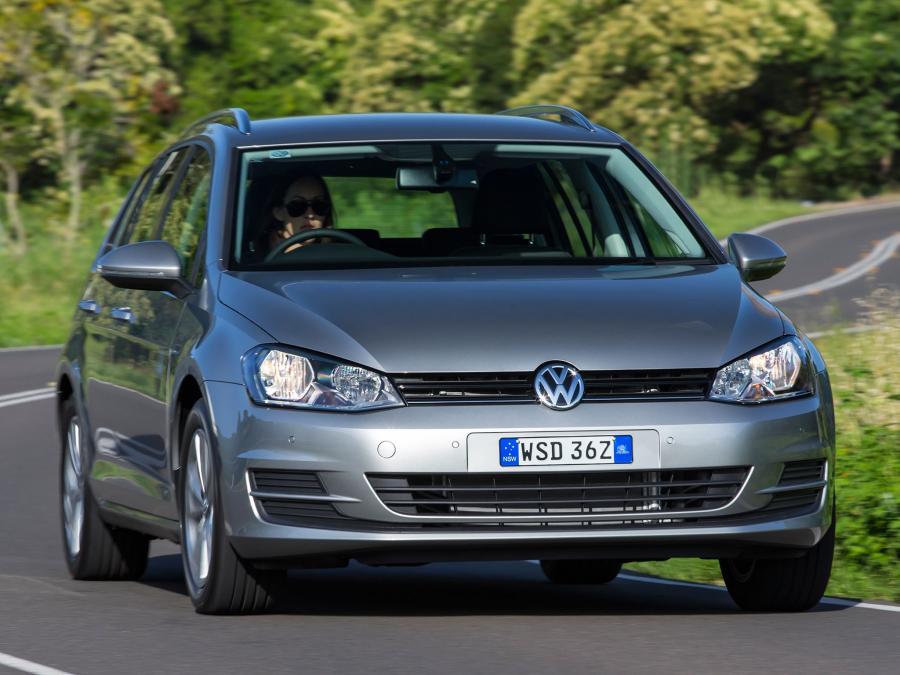  Volkswagen Golf TSI BlueMotion Wagon 2014 года  (AU) (фото 4 из 15)